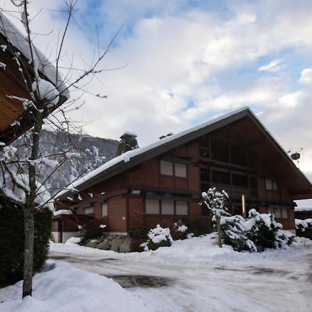 Chalet Residence Chantey Mourry 6 - Happy Rentals อาร์ฌองติแยร์ ภายนอก รูปภาพ