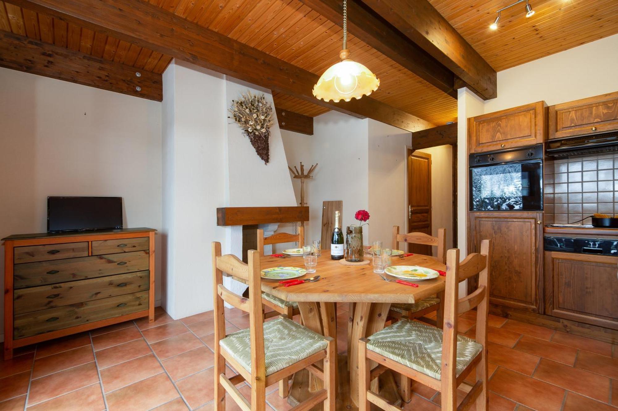 Chalet Residence Chantey Mourry 6 - Happy Rentals อาร์ฌองติแยร์ ภายนอก รูปภาพ