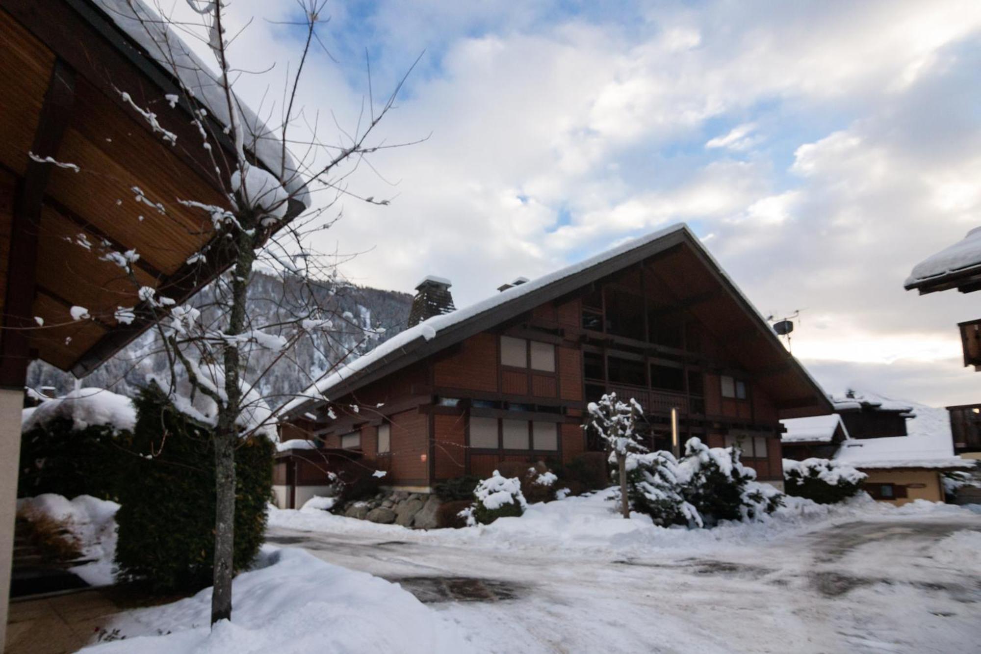 Chalet Residence Chantey Mourry 6 - Happy Rentals อาร์ฌองติแยร์ ภายนอก รูปภาพ
